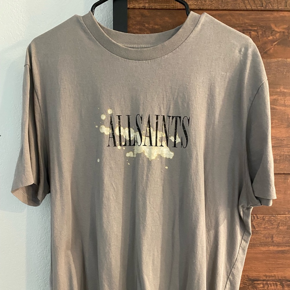 All Saints T-Shirt sz M
